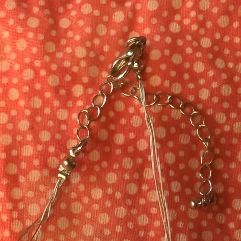 Elegant Multi-Strand Red Necklace - Picture 5 of 7